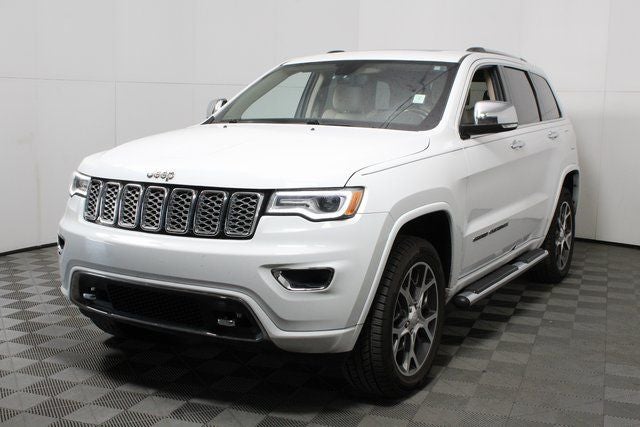 2019 Jeep Grand Cherokee Overland