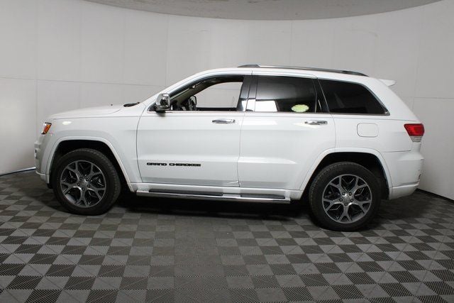 2019 Jeep Grand Cherokee Overland