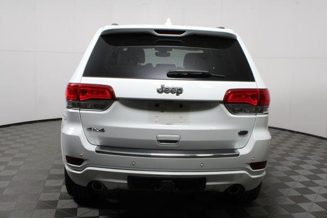 2019 Jeep Grand Cherokee Overland