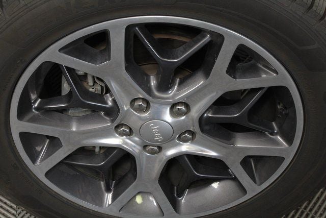 2019 Jeep Grand Cherokee Overland