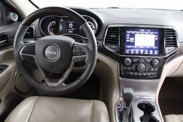 2019 Jeep Grand Cherokee Overland