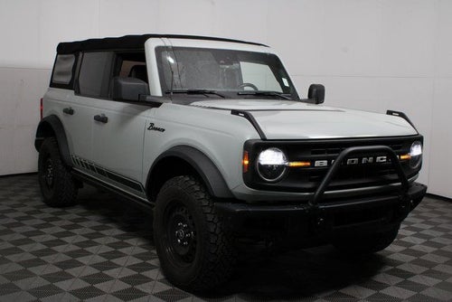 2021 Ford Bronco Black Diamond