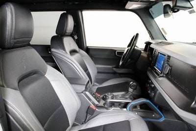 2021 Ford Bronco Black Diamond