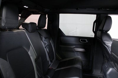 2021 Ford Bronco Black Diamond