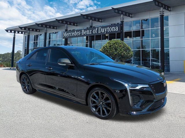 2025 Cadillac CT4 Sport