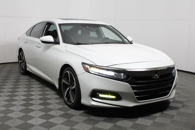 2018 Honda Accord Sedan Sport 2.0T