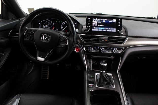 2018 Honda Accord Sedan Sport 2.0T