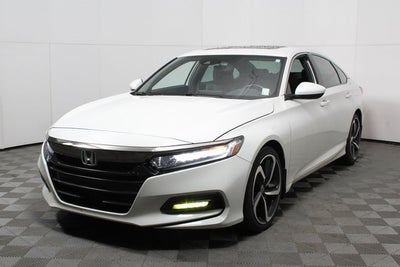 2018 Honda Accord Sedan Sport 2.0T