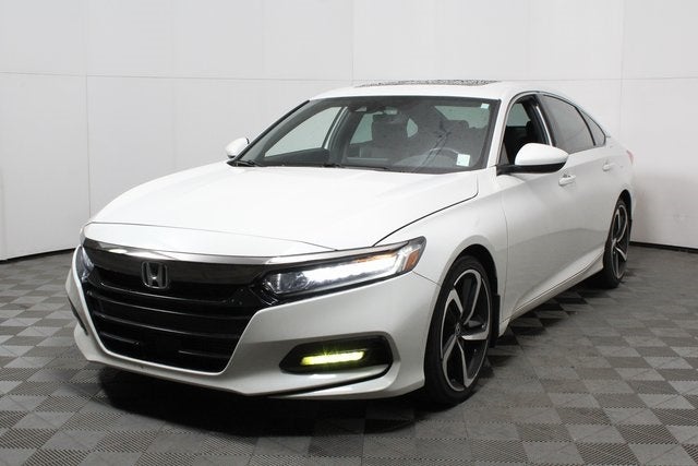 2018 Honda Accord Sedan Sport 2.0T