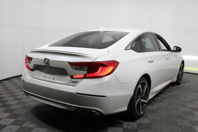 2018 Honda Accord Sedan Sport 2.0T