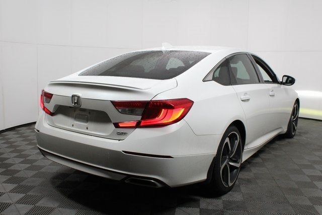 2018 Honda Accord Sedan Sport 2.0T