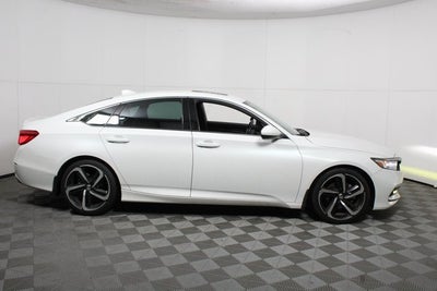 2018 Honda Accord Sedan Sport 2.0T