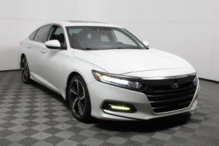2018 Honda Accord Sedan Sport 2.0T