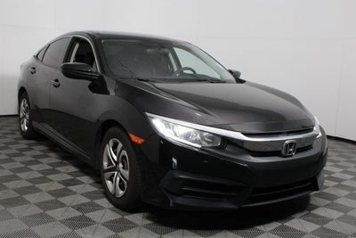 2018 Honda Civic Sedan LX