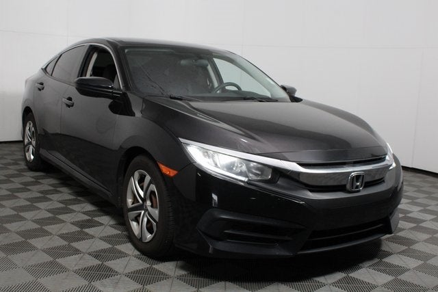 2018 Honda Civic Sedan LX