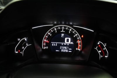 2018 Honda Civic Sedan LX