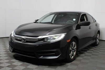 2018 Honda Civic Sedan LX