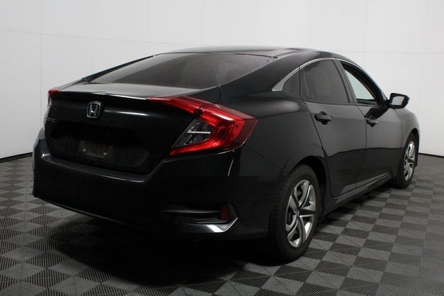 2018 Honda Civic Sedan LX