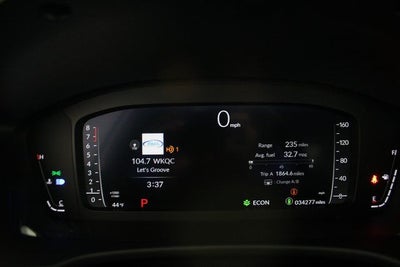 2024 Honda Civic Sedan Touring