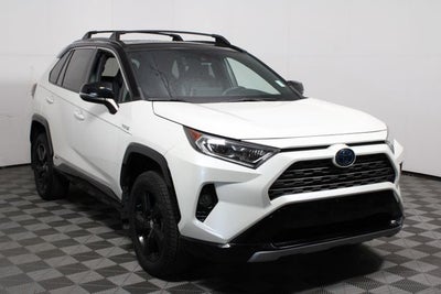 2021 Toyota RAV4 XSE