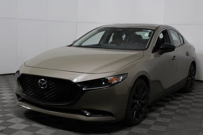 2024 Mazda Mazda3 Sedan 2.5 Carbon Turbo