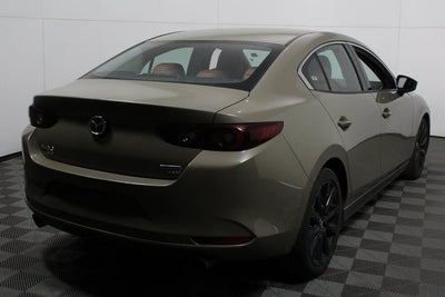 2024 Mazda Mazda3 Sedan 2.5 Carbon Turbo