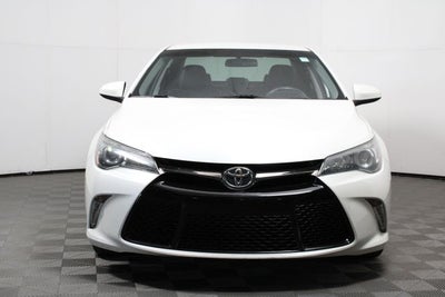 2016 Toyota Camry XSE