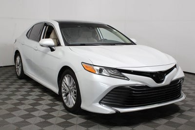 2020 Toyota Camry XLE