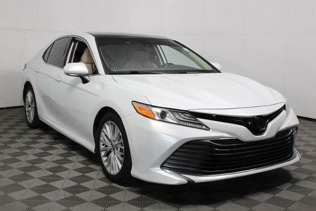 2020 Toyota Camry XLE