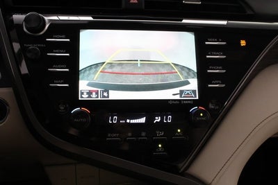 2020 Toyota Camry XLE