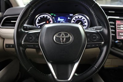 2020 Toyota Camry XLE