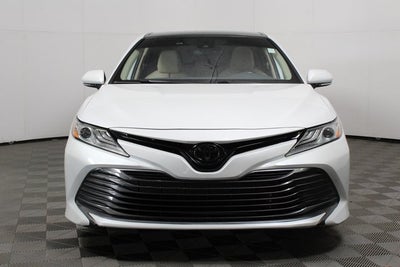 2020 Toyota Camry XLE