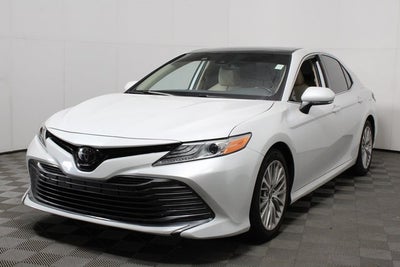 2020 Toyota Camry XLE