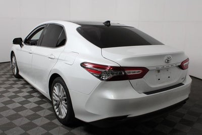 2020 Toyota Camry XLE