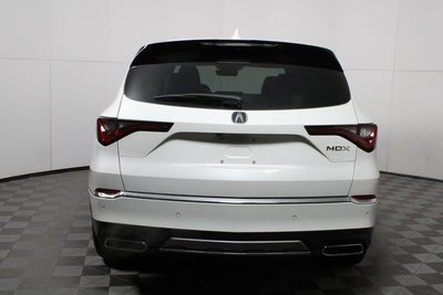 2025 Acura MDX Technology Package