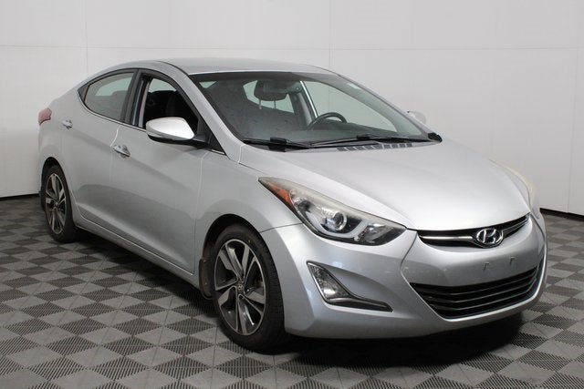 2015 Hyundai Elantra Limited