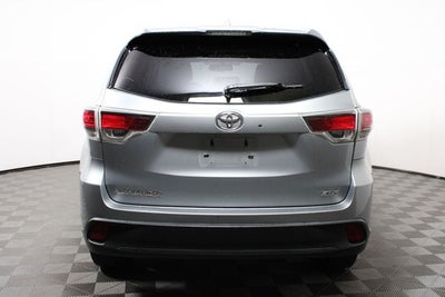2014 Toyota Highlander XLE V6
