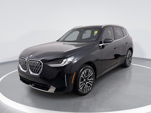 2025 BMW X3 30 xDrive