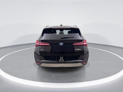 2025 BMW X3 30 xDrive