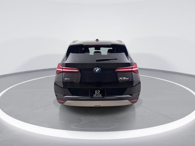 2025 BMW X3 30 xDrive
