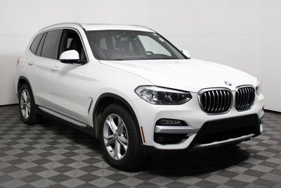 2019 BMW X3 sDrive30i