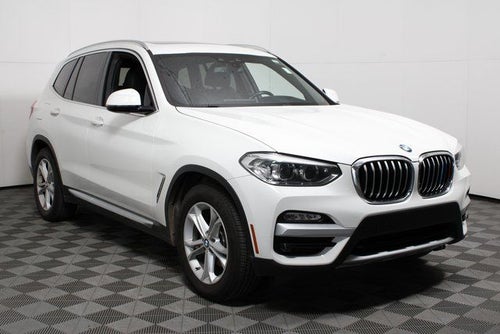 2019 BMW X3 sDrive30i