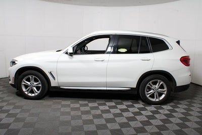2019 BMW X3 sDrive30i