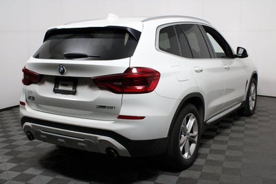 2019 BMW X3 sDrive30i