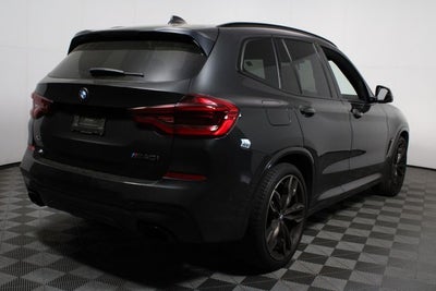 2020 BMW X3 M40i