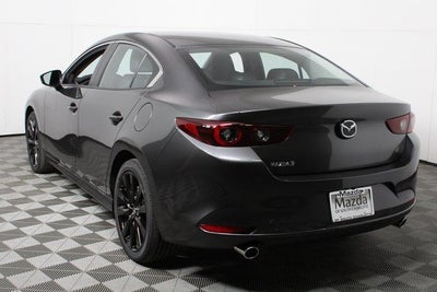 2026 Mazda Mazda3 Sedan 2.5 S Select Sport