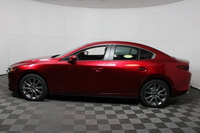 2026 Mazda Mazda3 Sedan 2.5 S Preferred