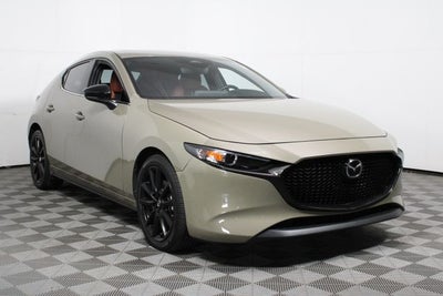 2025 Mazda Mazda3 Hatchback 2.5 Carbon Turbo
