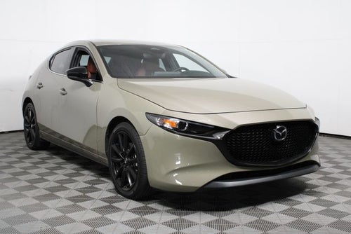 2025 Mazda Mazda3 Hatchback 2.5 Carbon Turbo