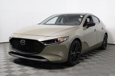 2025 Mazda Mazda3 Hatchback 2.5 Carbon Turbo